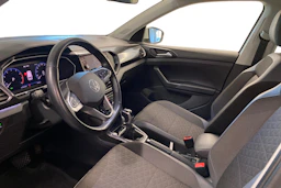Valkoinen Volkswagen T-Cross 2023 kuva 3.