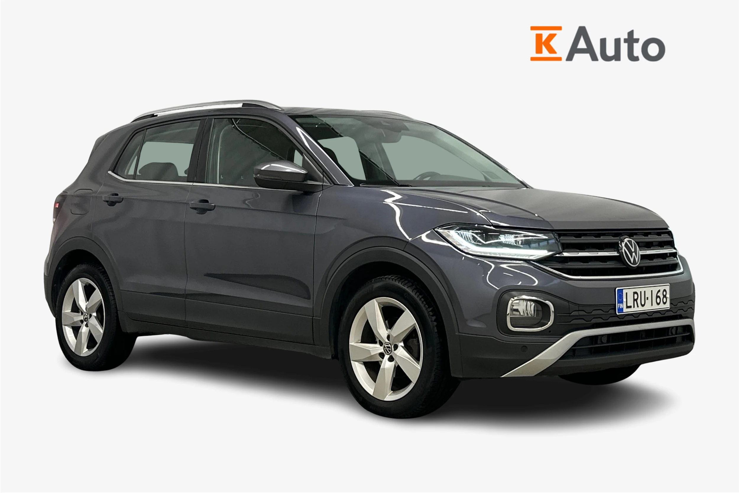 harmaa Volkswagen T-Cross 2023 kuva 1.