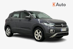 harmaa Volkswagen T-Cross 2023 kuva 1.