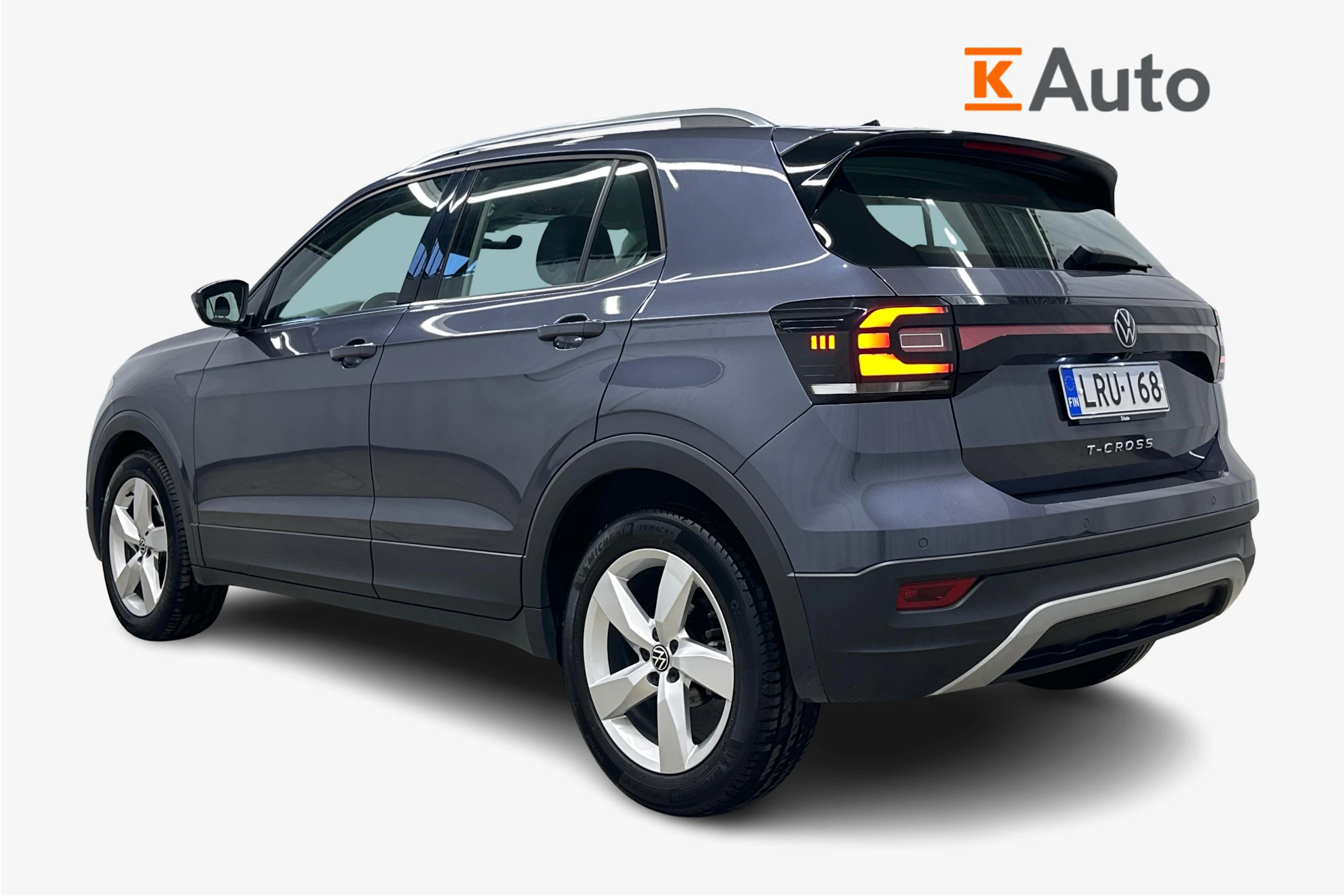 harmaa Volkswagen T-Cross 2023 kuva 2.