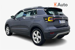 harmaa Volkswagen T-Cross 2023 kuva 2.