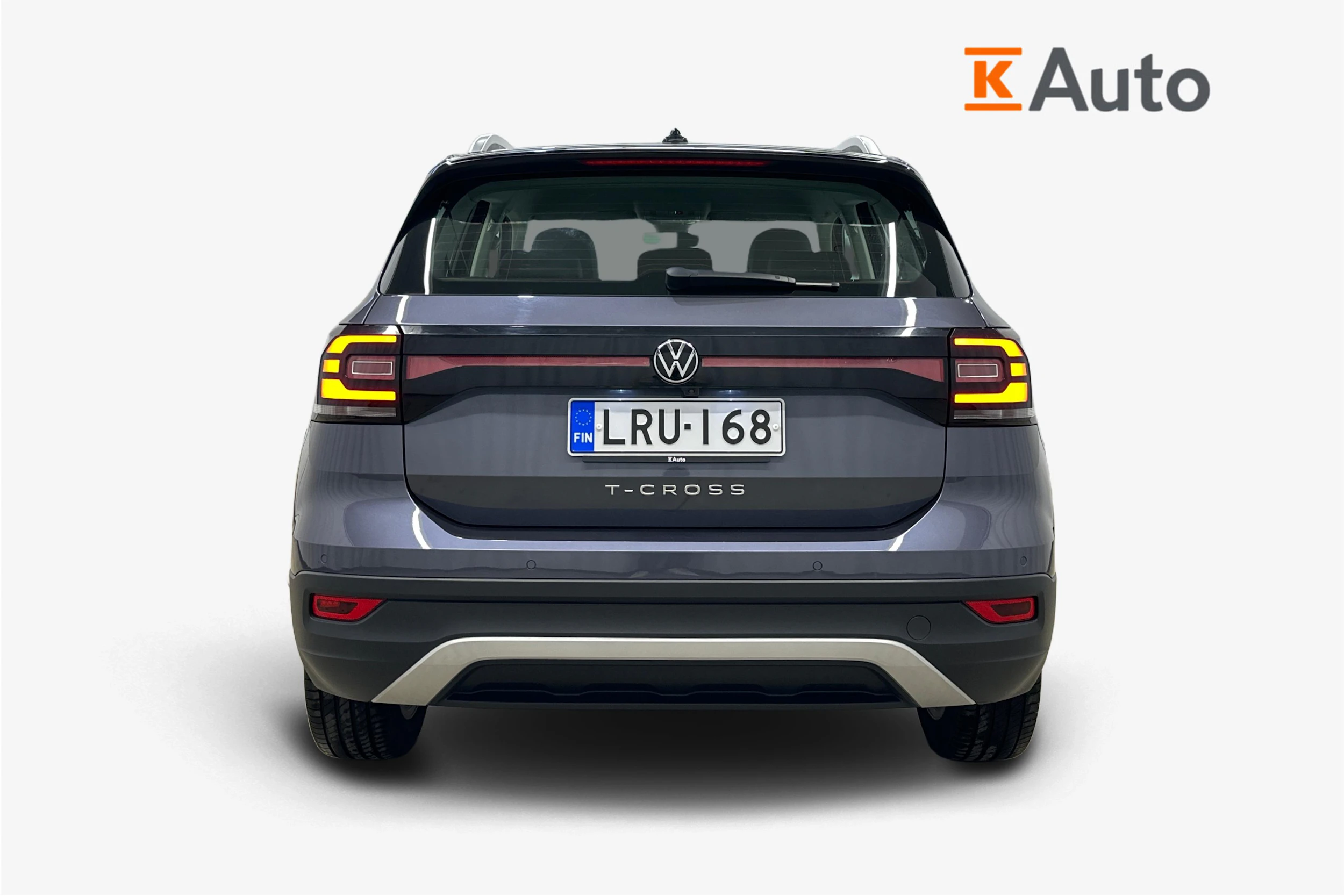 harmaa Volkswagen T-Cross 2023 kuva 3.