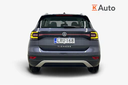 harmaa Volkswagen T-Cross 2023 kuva 3.