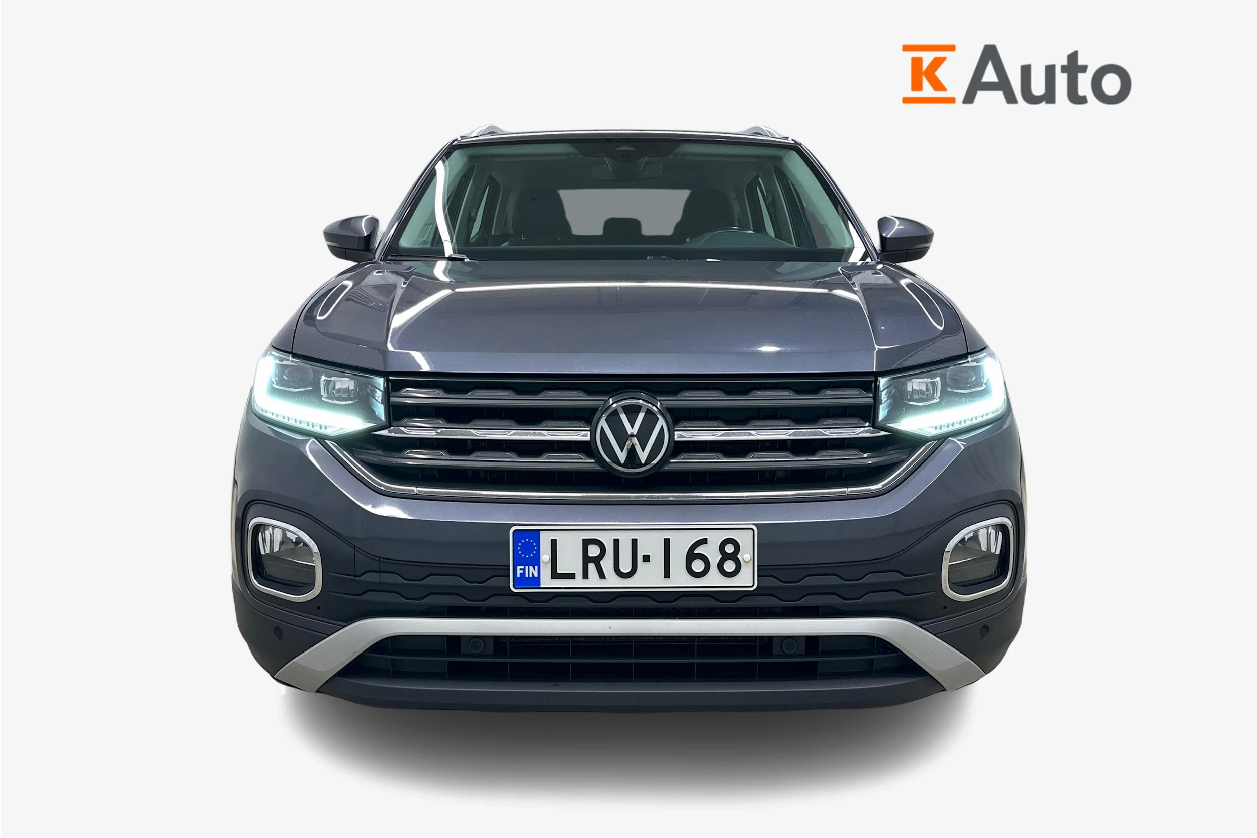 harmaa Volkswagen T-Cross 2023 kuva 4.