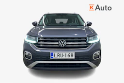harmaa Volkswagen T-Cross 2023 kuva 4.