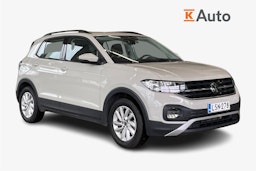 harmaa Volkswagen T-Cross 2023 kuva 1.