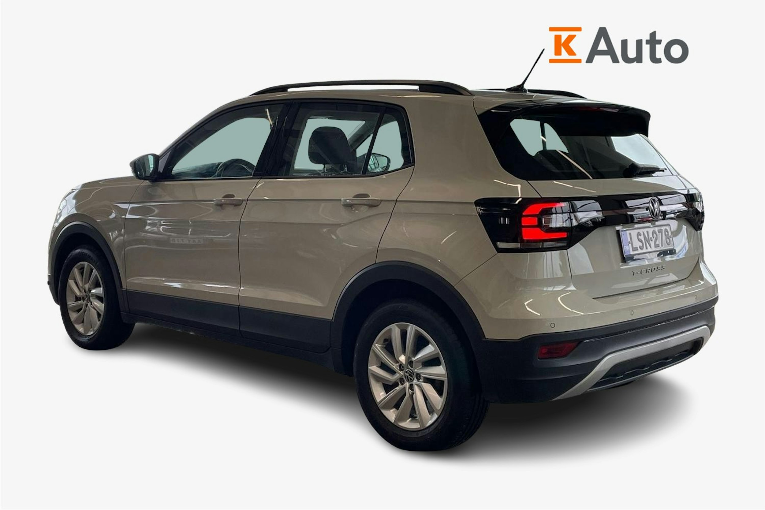 harmaa Volkswagen T-Cross 2023 kuva 2.