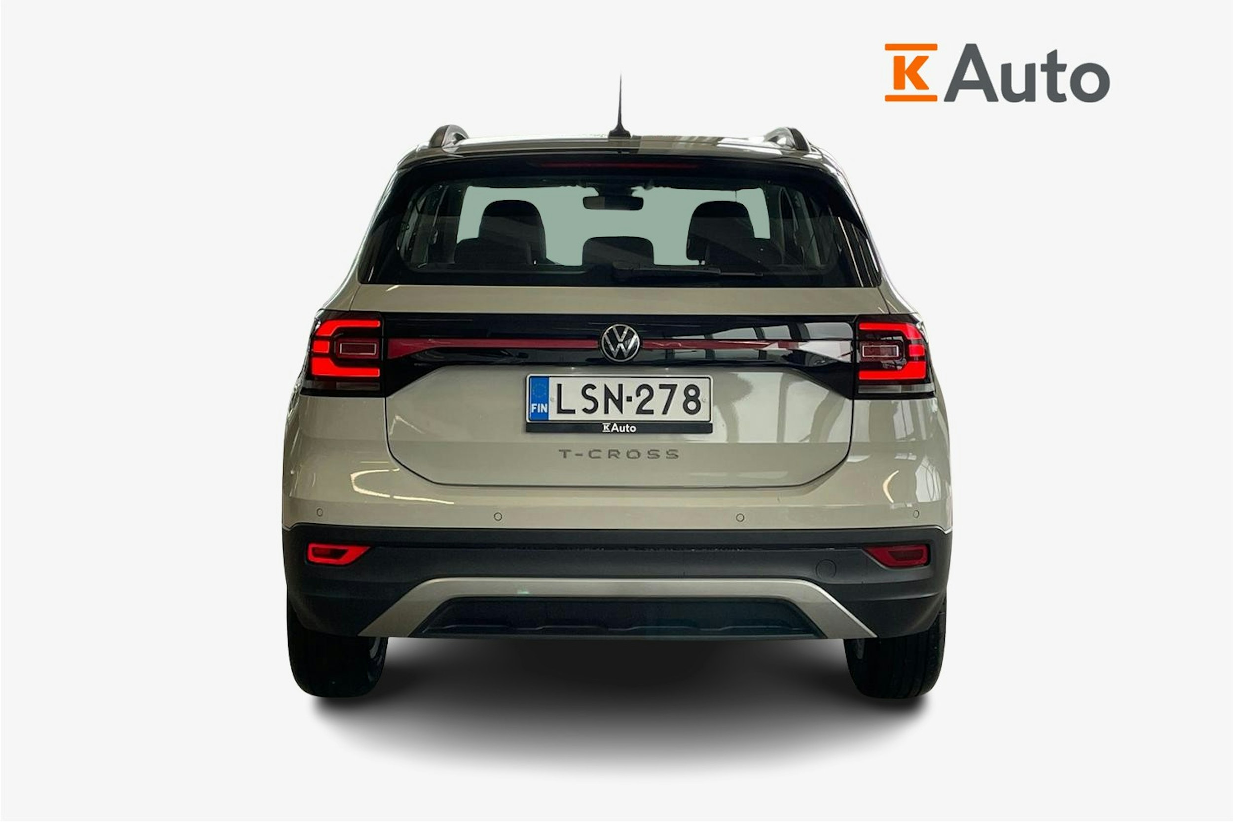 harmaa Volkswagen T-Cross 2023 kuva 3.