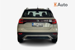 harmaa Volkswagen T-Cross 2023 kuva 3.
