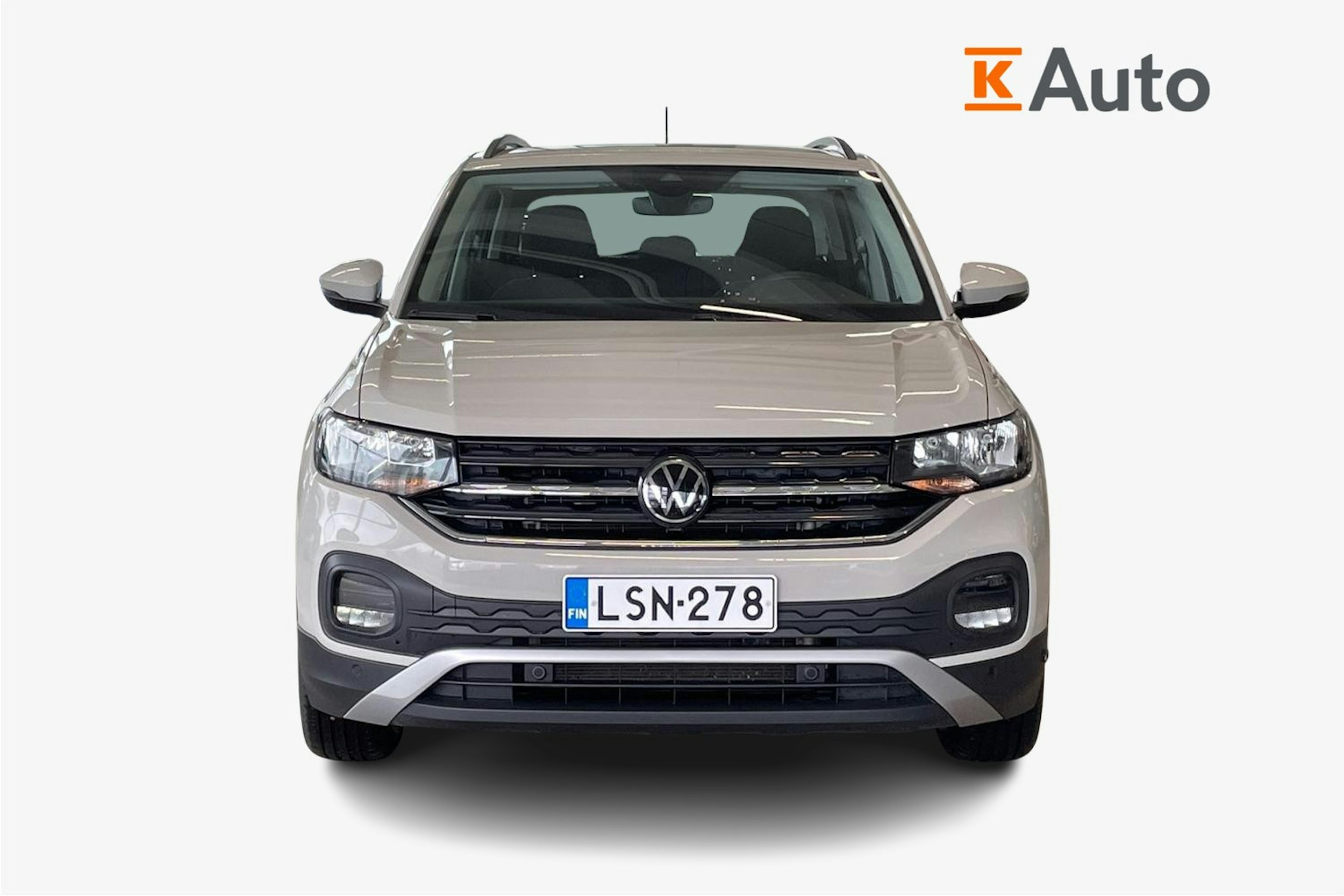 harmaa Volkswagen T-Cross 2023 kuva 5.