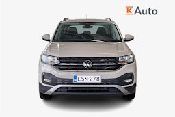 harmaa Volkswagen T-Cross 2023 kuva 5.