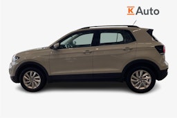 harmaa Volkswagen T-Cross 2023 kuva 6.
