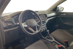 harmaa Volkswagen T-Cross 2023 kuva 7.