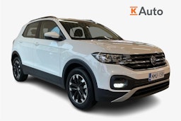 valkoinen Volkswagen T-Cross 2023 kuva 1.