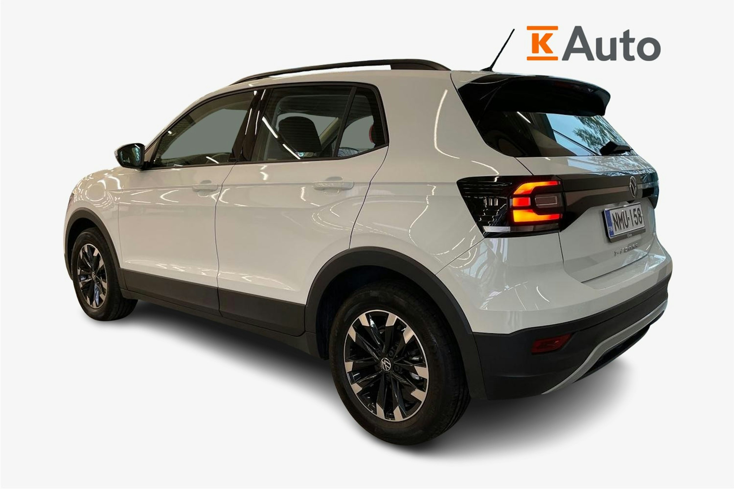 valkoinen Volkswagen T-Cross 2023 kuva 2.
