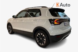 valkoinen Volkswagen T-Cross 2023 kuva 2.