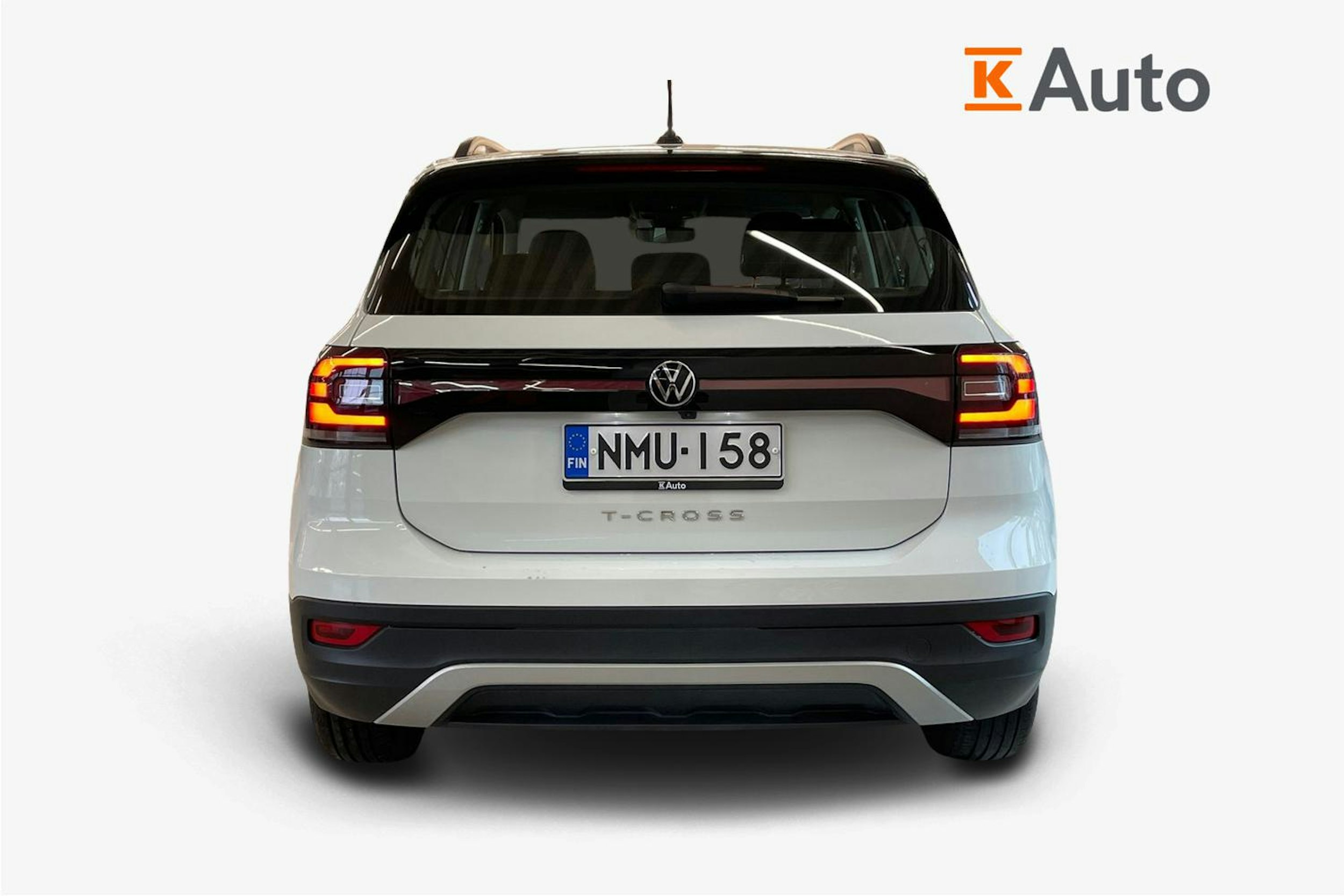 valkoinen Volkswagen T-Cross 2023 kuva 3.