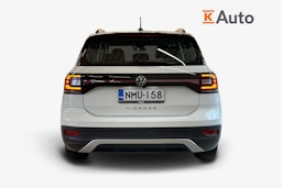 valkoinen Volkswagen T-Cross 2023 kuva 3.