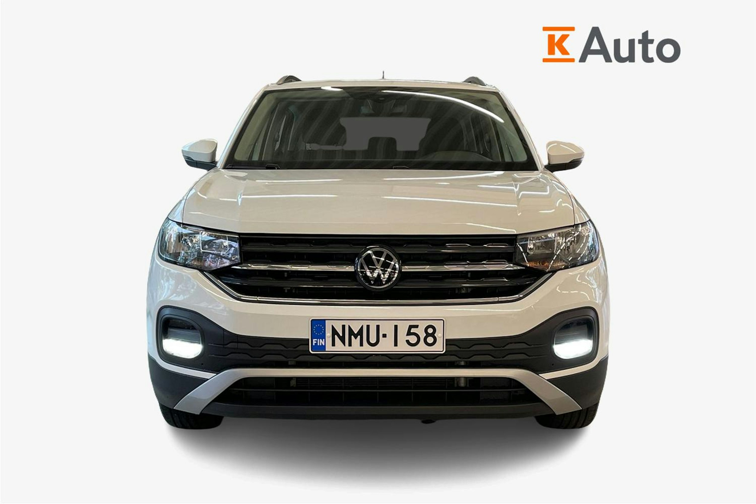 valkoinen Volkswagen T-Cross 2023 kuva 4.