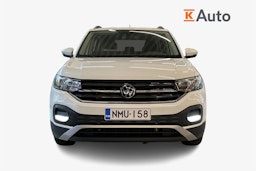 valkoinen Volkswagen T-Cross 2023 kuva 4.