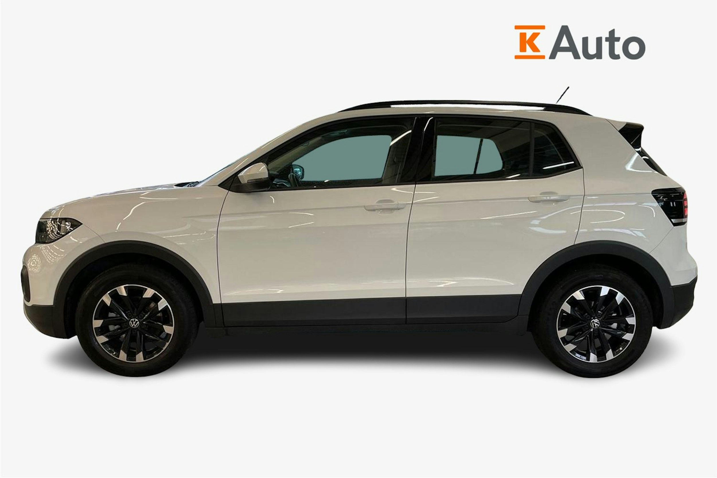 valkoinen Volkswagen T-Cross 2023 kuva 5.
