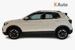 valkoinen Volkswagen T-Cross 2023 kuva 5.