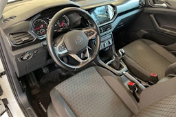 valkoinen Volkswagen T-Cross 2023 kuva 6.