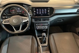 valkoinen Volkswagen T-Cross 2023 kuva 7.