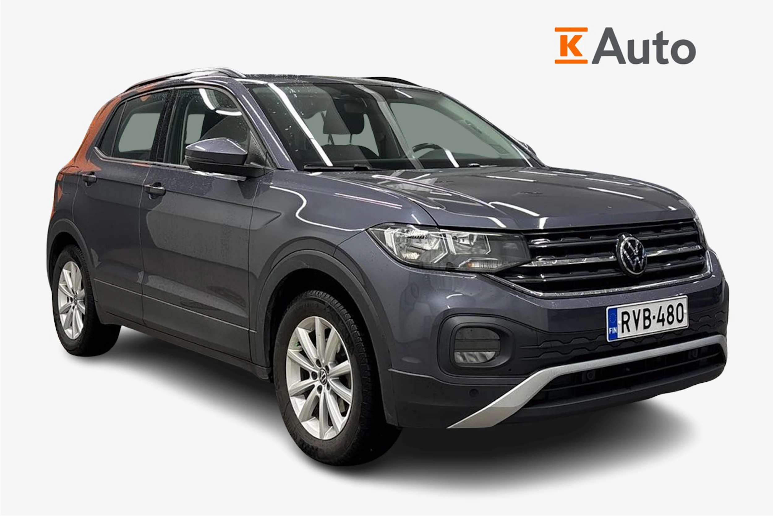 harmaa Volkswagen T-Cross 2023 kuva 1.