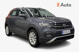 harmaa Volkswagen T-Cross 2023 kuva 1.