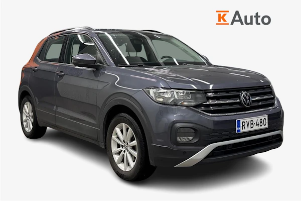 Volkswagen T-Cross Style Business 1,5 TSI 110 kW DSG-automaatti | 1-om. Suomi-auto | P.kamera | Adapt.vakkari |