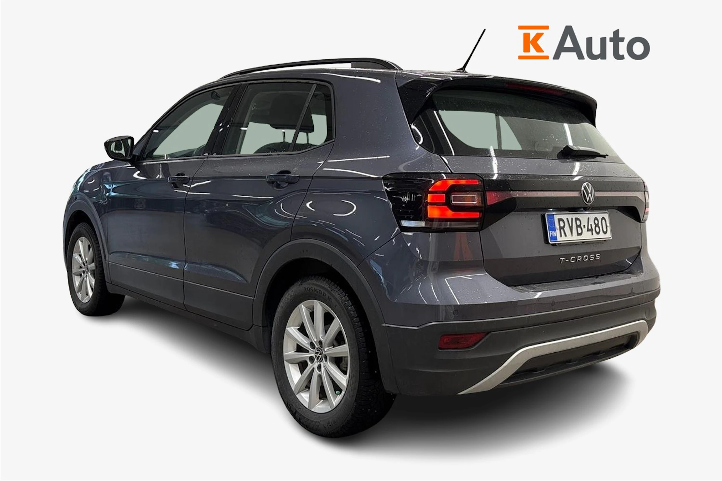 harmaa Volkswagen T-Cross 2023 kuva 2.