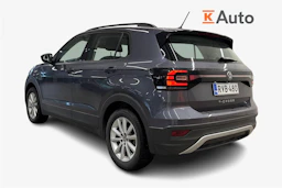 harmaa Volkswagen T-Cross 2023 kuva 2.