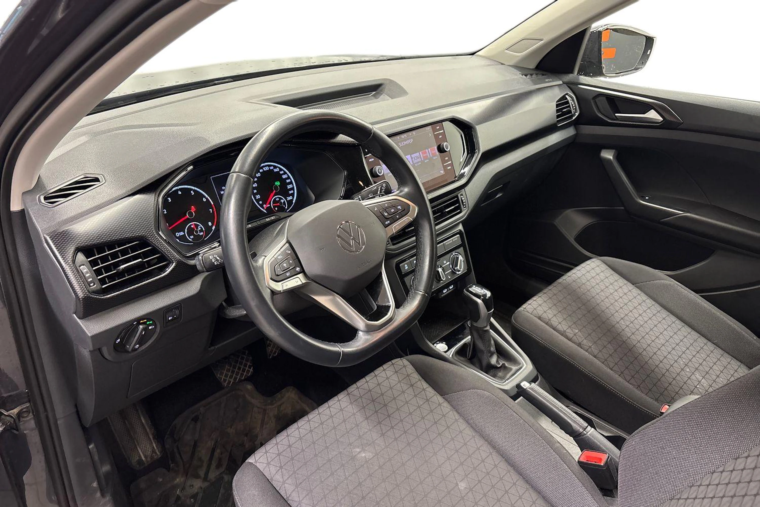 harmaa Volkswagen T-Cross 2023 kuva 3.