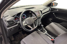 harmaa Volkswagen T-Cross 2023 kuva 3.