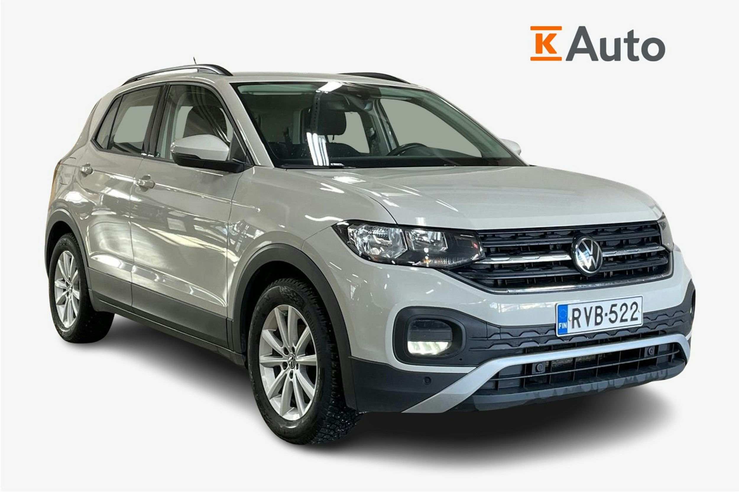 Harmaa Volkswagen T-Cross 2023 kuva 1.