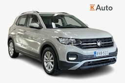 Harmaa Volkswagen T-Cross 2023 kuva 1.
