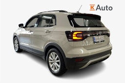 Harmaa Volkswagen T-Cross 2023 kuva 2.