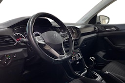 Harmaa Volkswagen T-Cross 2023 kuva 3.