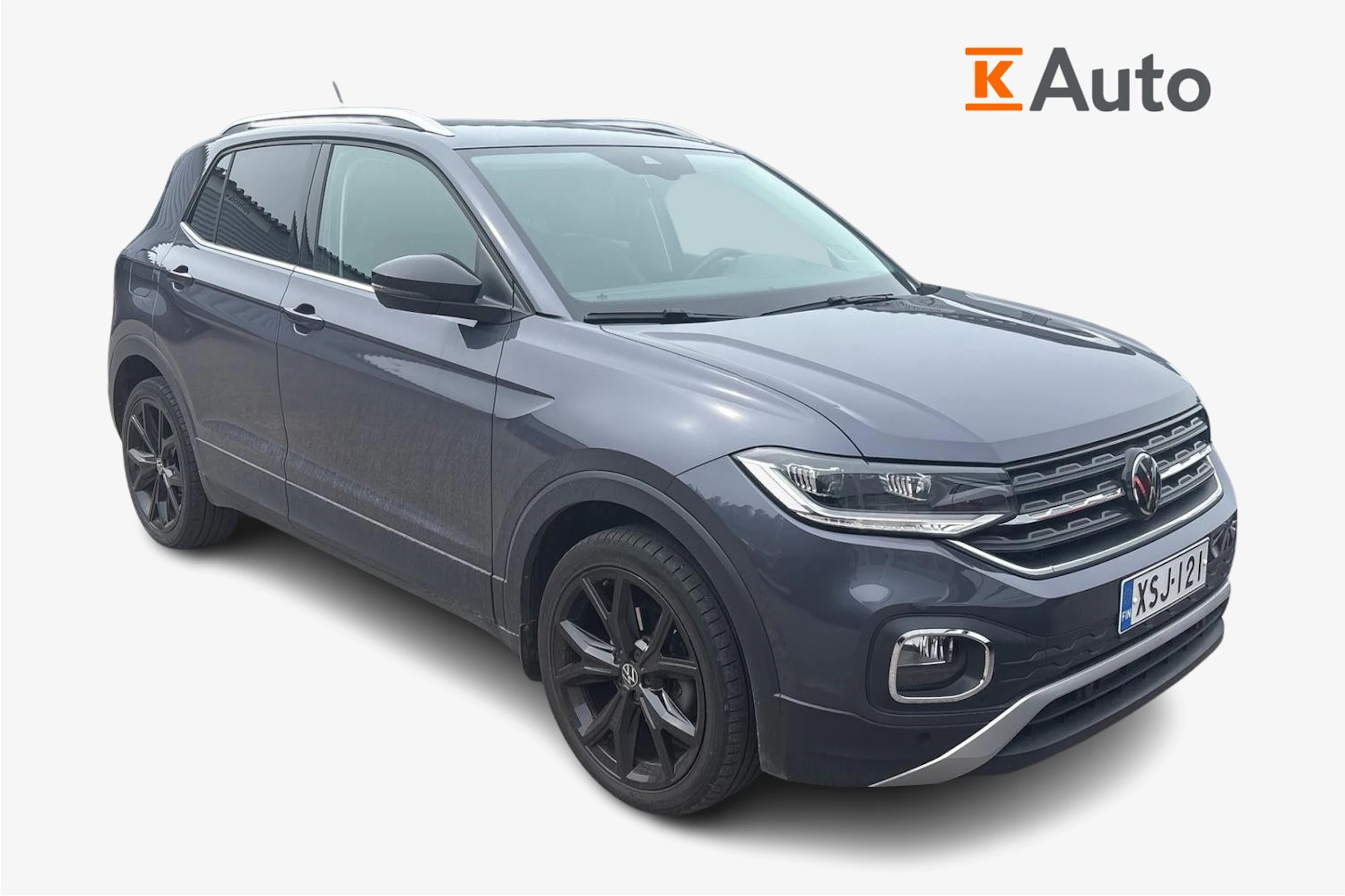 harmaa Volkswagen T-Cross 2023 kuva 1.
