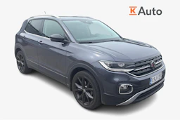harmaa Volkswagen T-Cross 2023 kuva 1.
