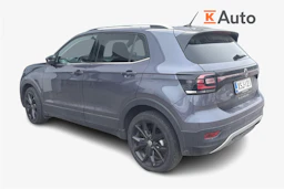 harmaa Volkswagen T-Cross 2023 kuva 2.