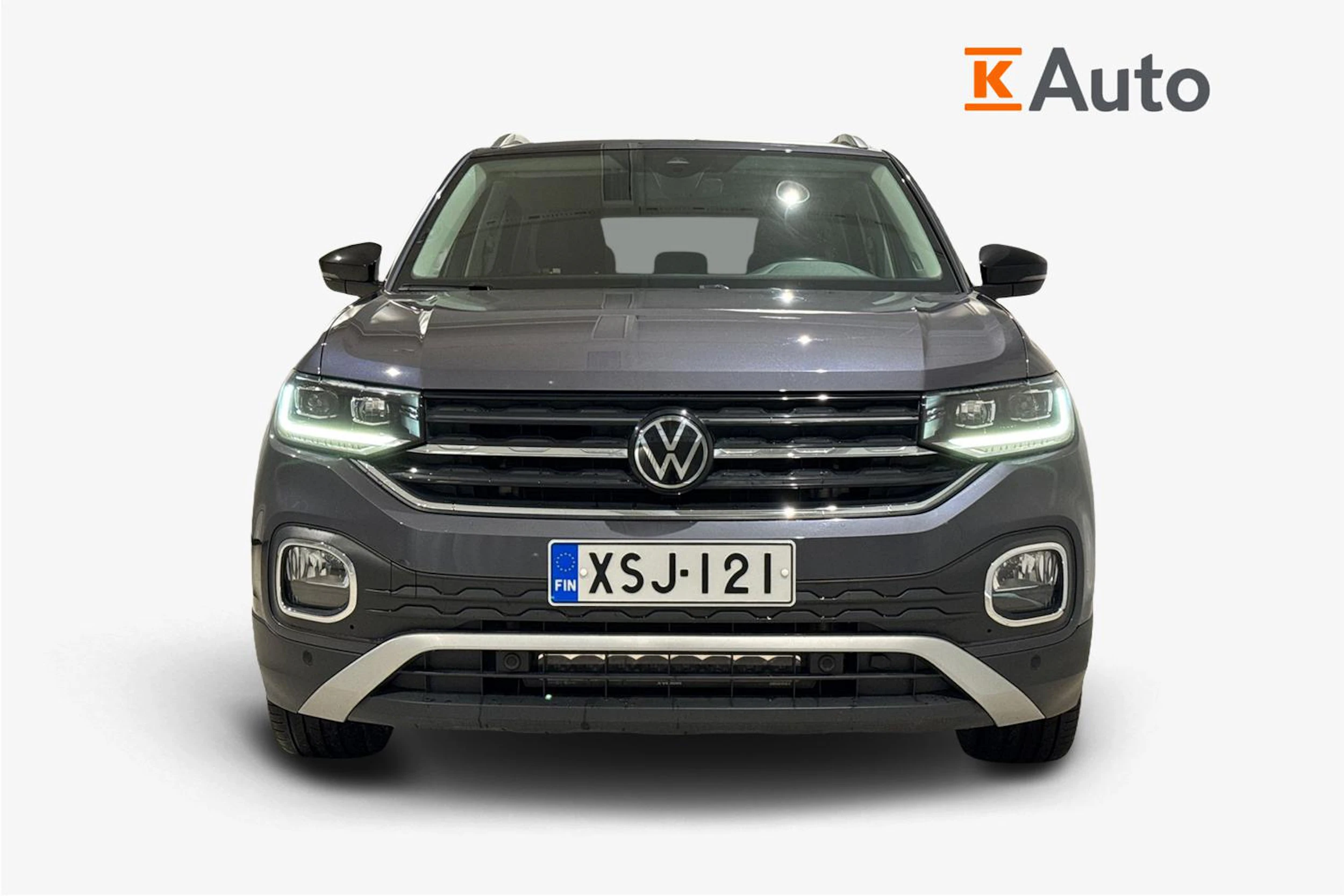 harmaa Volkswagen T-Cross 2023 kuva 4.