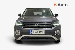 harmaa Volkswagen T-Cross 2023 kuva 4.
