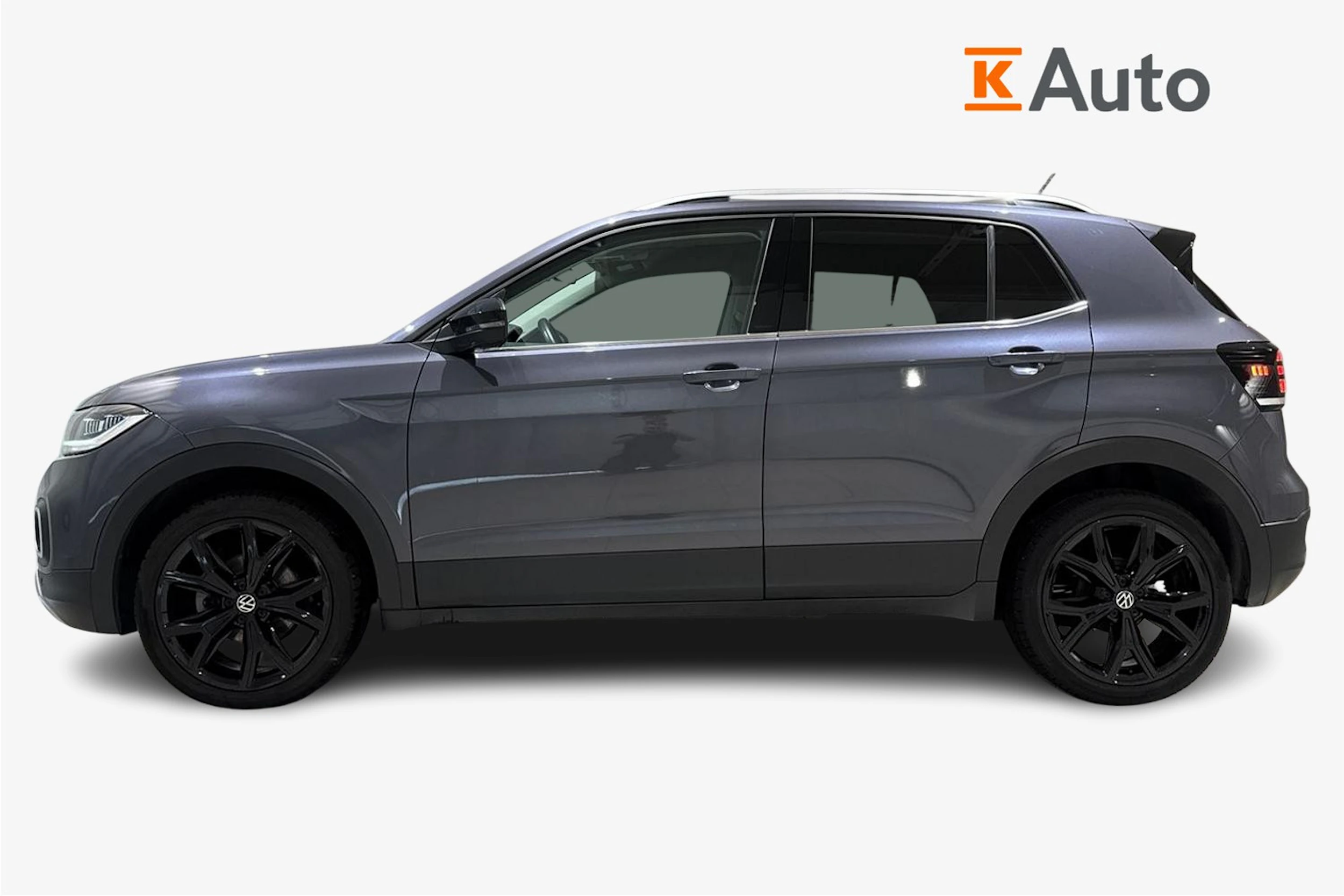 harmaa Volkswagen T-Cross 2023 kuva 5.