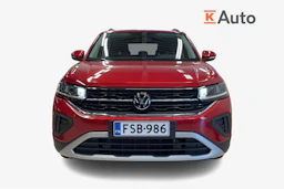 Punainen Volkswagen T-Cross 2024 kuva 5.
