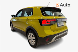 keltainen Volkswagen T-Cross 2024 kuva 3.