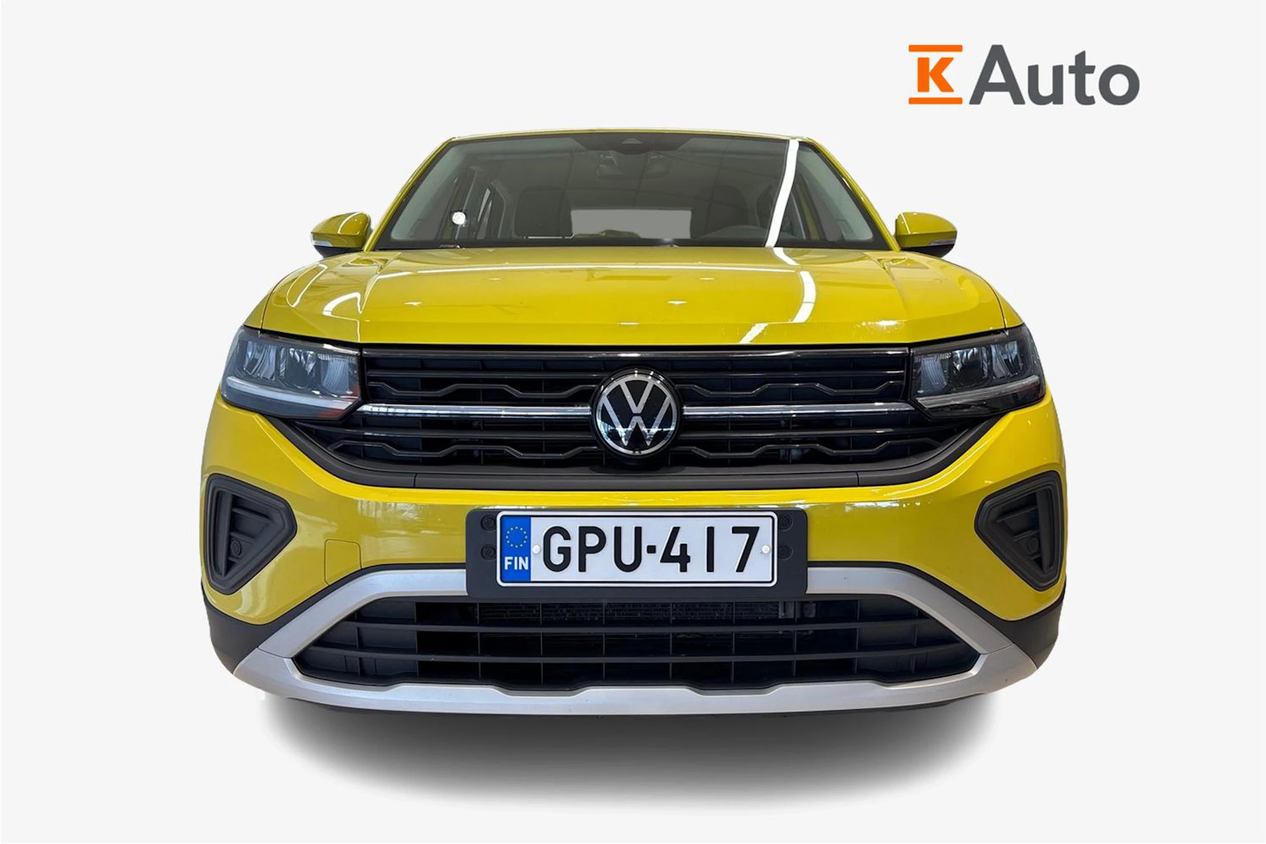 keltainen Volkswagen T-Cross 2024 kuva 5.