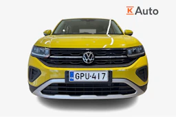 keltainen Volkswagen T-Cross 2024 kuva 5.