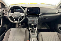 keltainen Volkswagen T-Cross 2024 kuva 9.